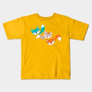 The Fantastic Foxes I Kids T-Shirt